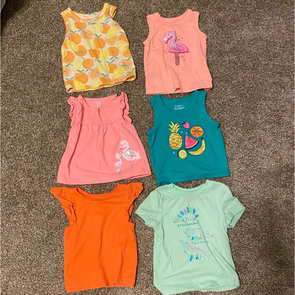 12m Shirt Lot, 6ct